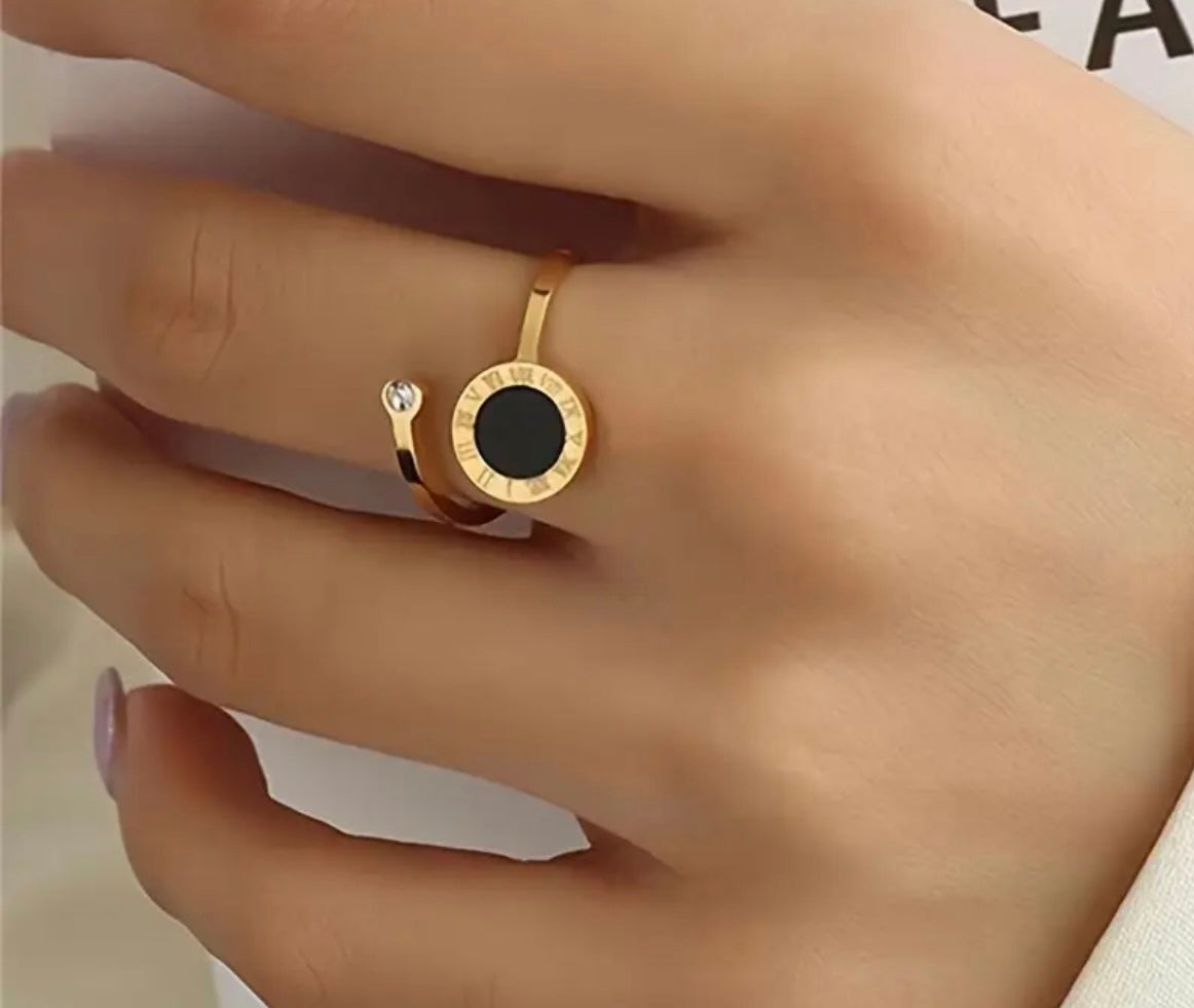 Roman Numerals Ring