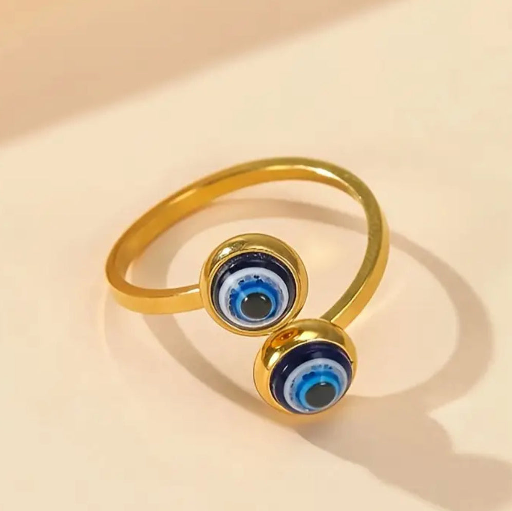 Evil Eye Ring